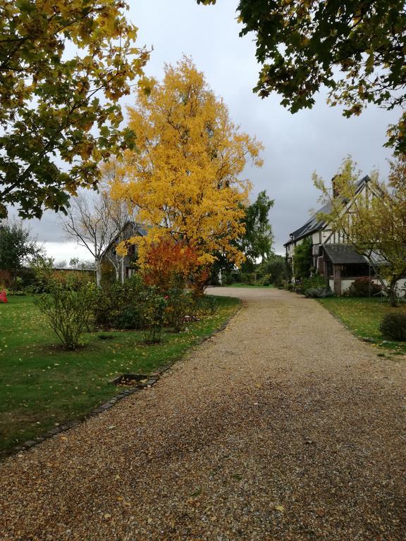 La Foret Du Parc Chambre D'Hotes - Le Jardin Des Patissons מראה חיצוני תמונה